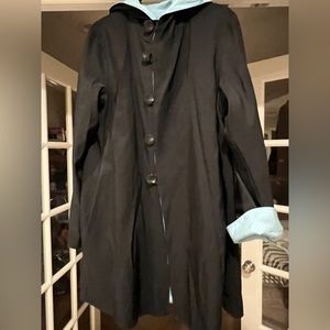 Janska Reversible Raincoat - Size small